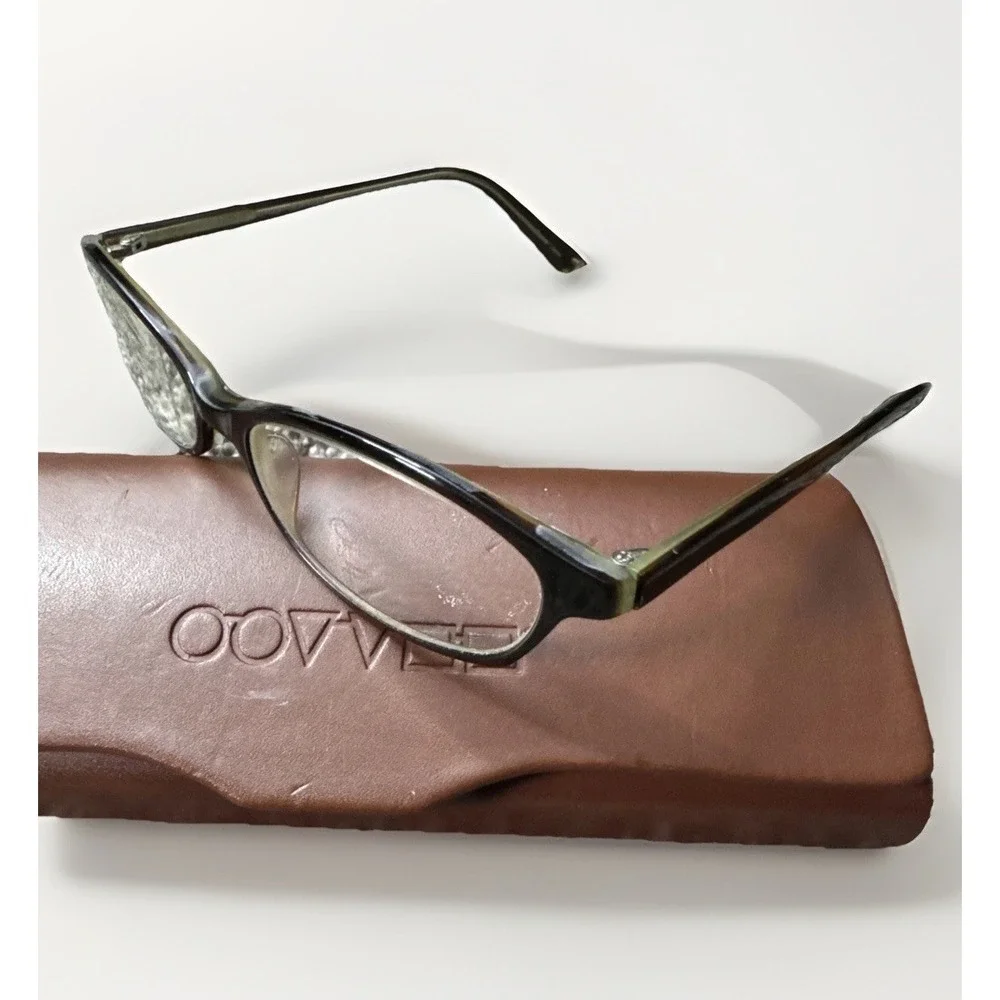 Oliver Peoples Raquel RX Eyeglasses 51-16-135 Japan Made Frames Only